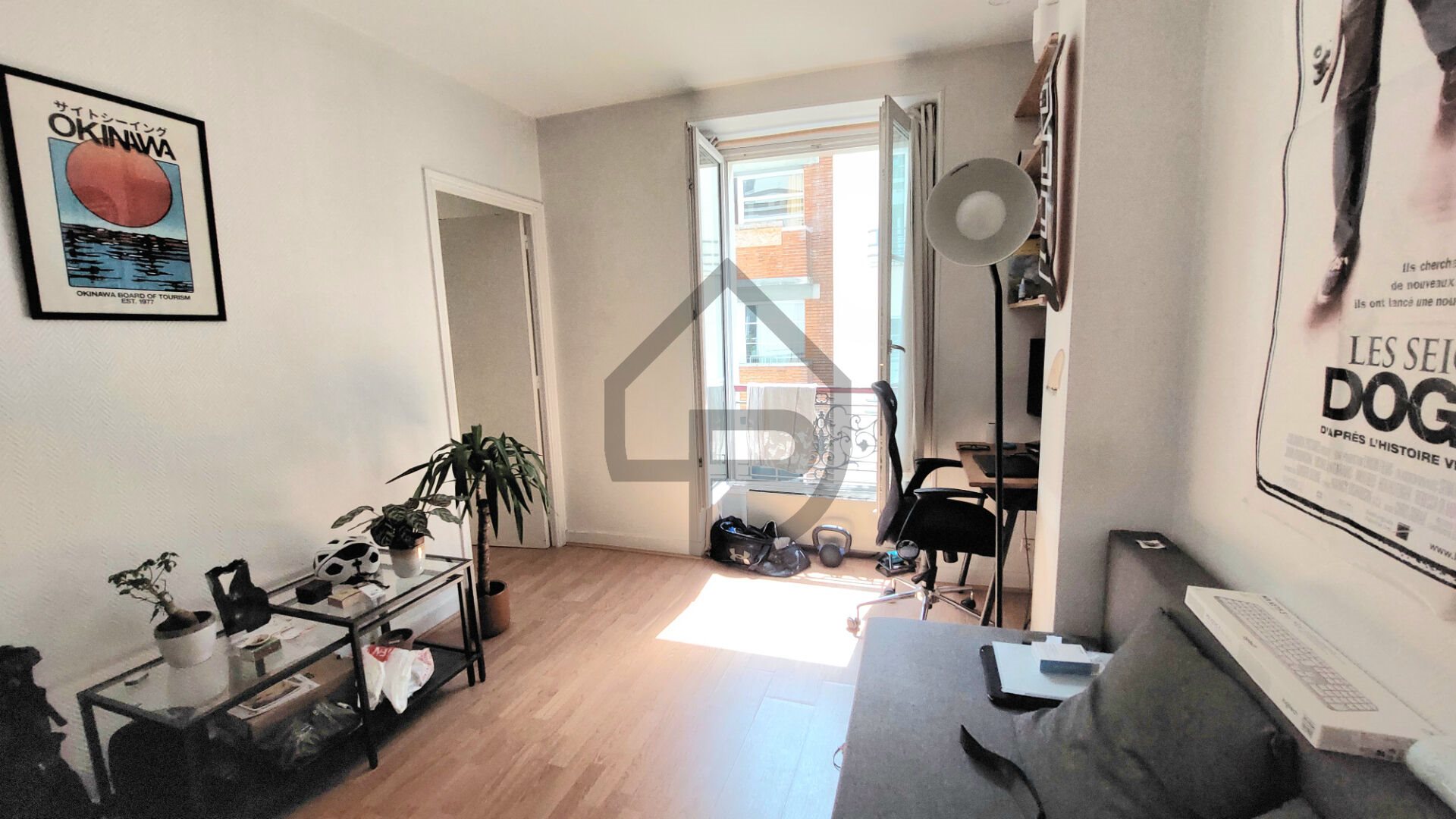 Appartement à louer, 27m², Paris 10ème