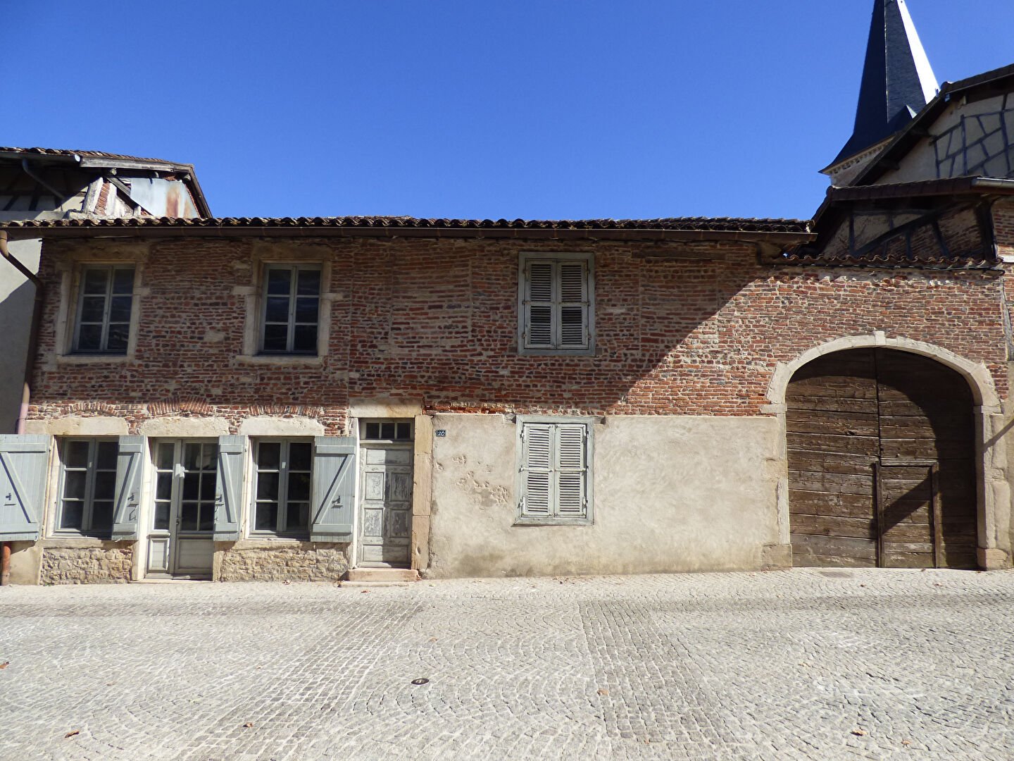 Maison à vendre, 130m², Saint-Trivier-de-Courtes