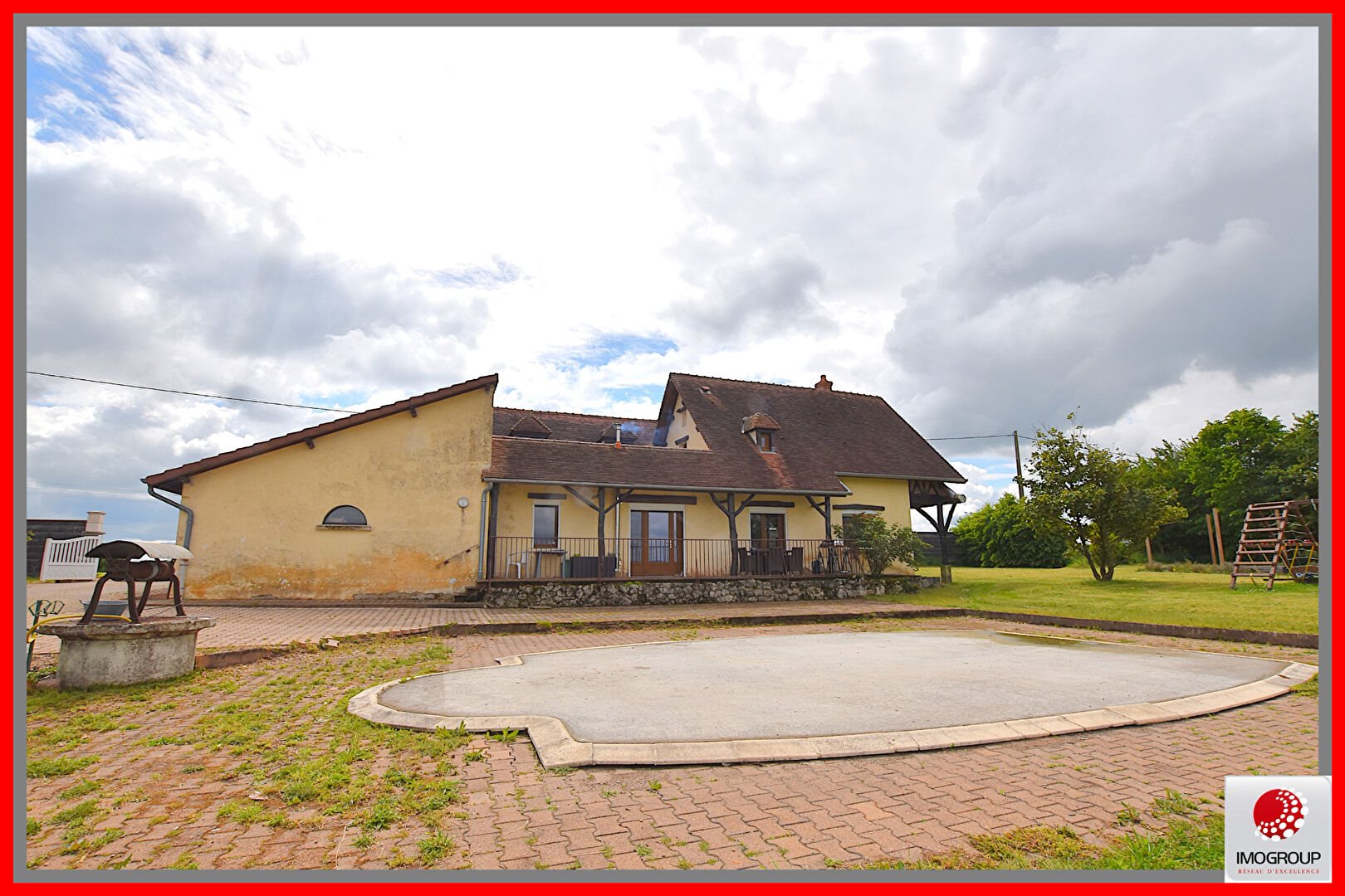 Maison à vendre, 155m², Saint-Gérand-de-Vaux