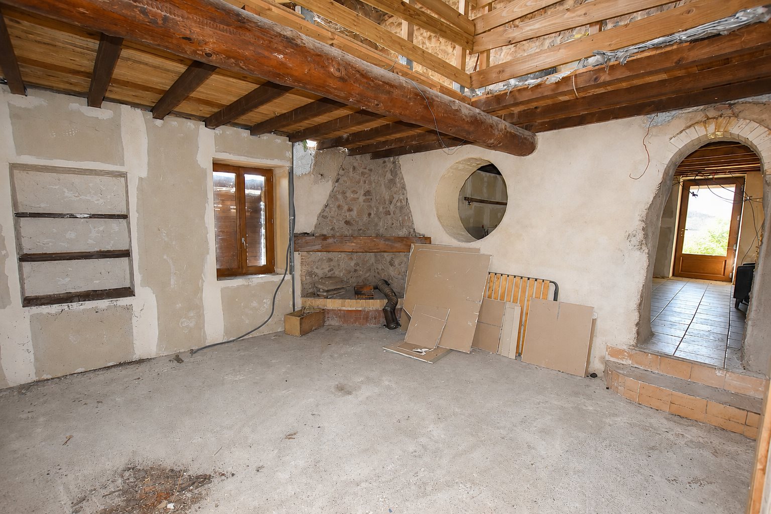 Maison à vendre, 86m², Saint-Martin-d'Estréaux