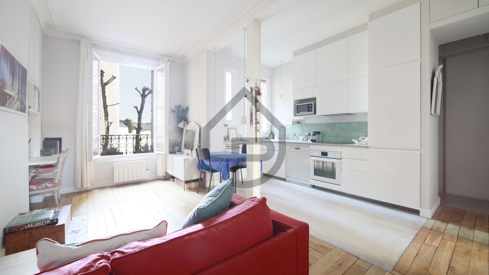 Appartement à vendre, 55m², Paris 20ème