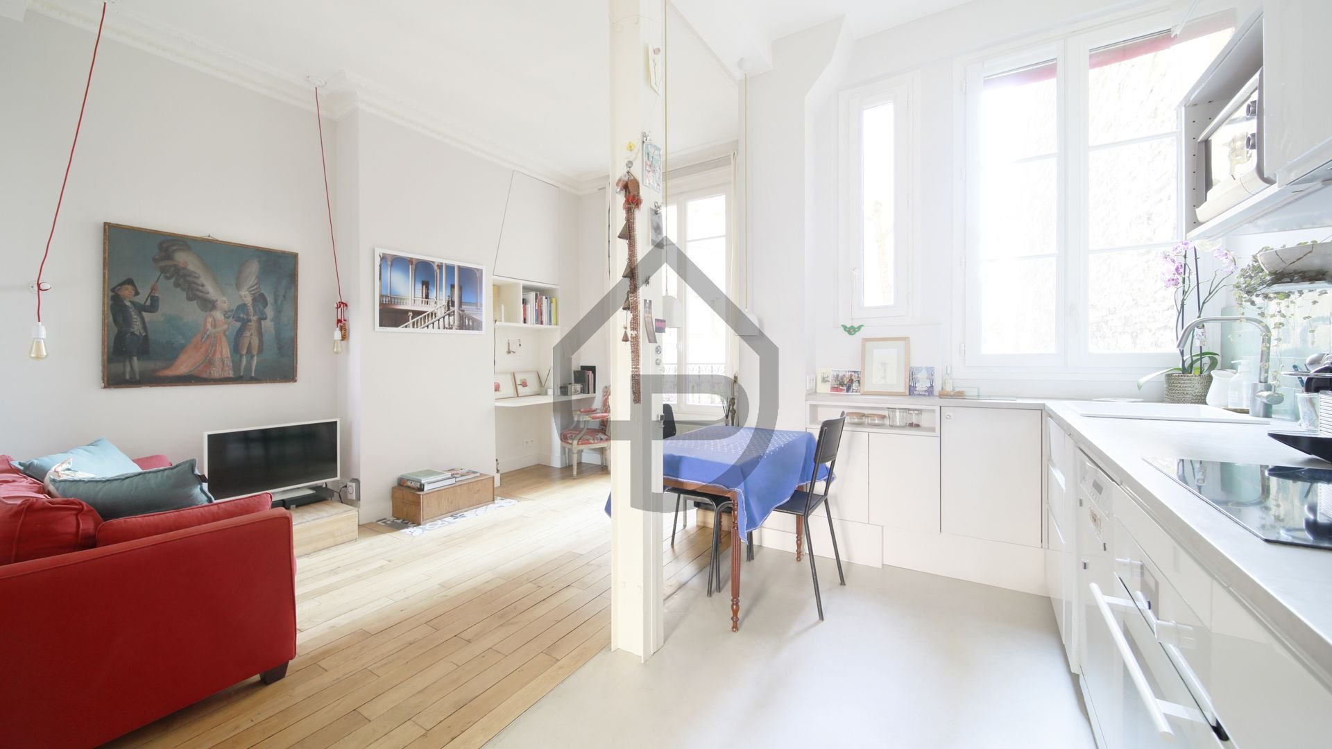 Appartement à vendre, 55m², Paris 20ème