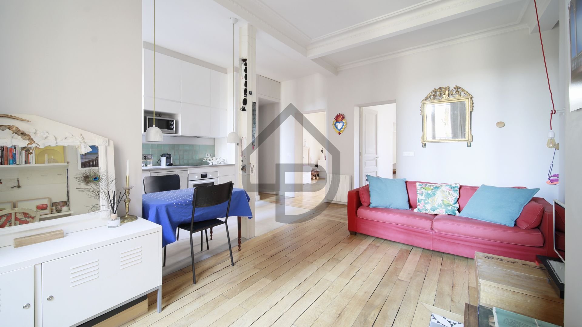 Appartement à vendre, 55m², Paris 20ème