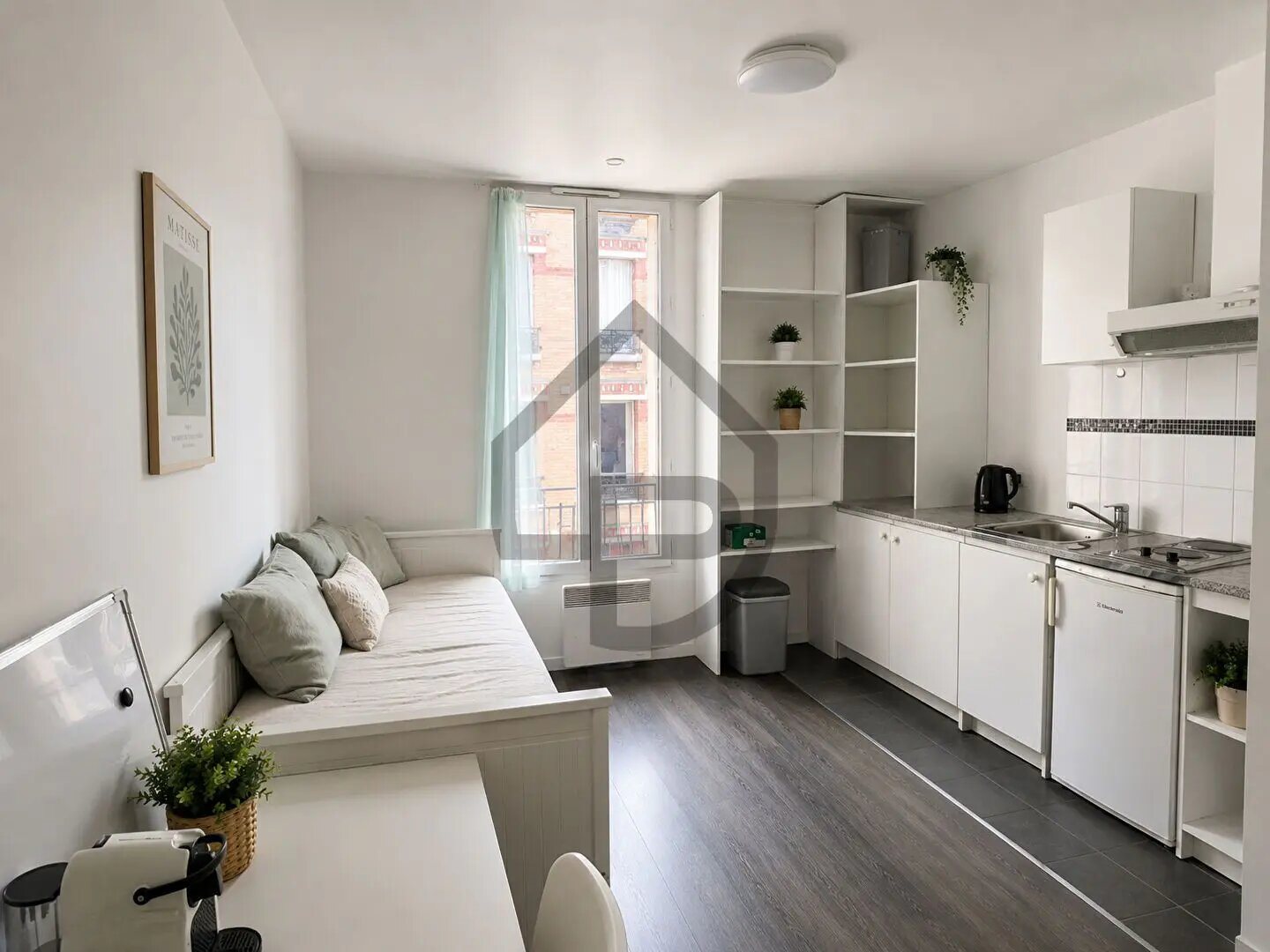 Appartement à louer, 17m², Arcueil