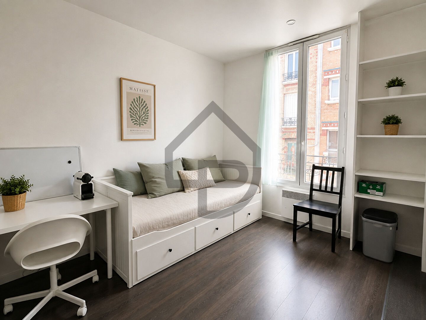 Appartement à louer, 17m², Arcueil