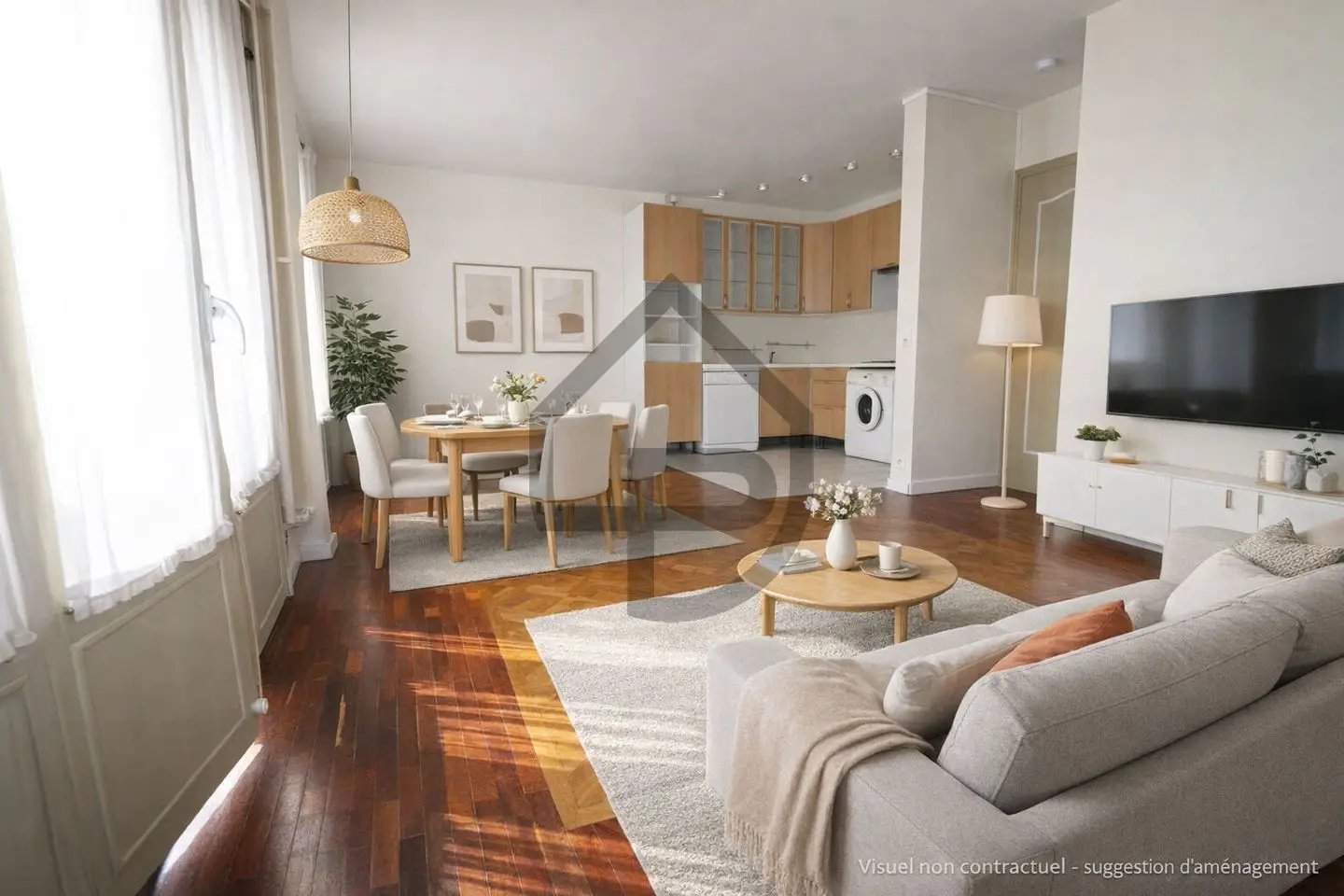 Appartement à louer, 46m², Rueil-Malmaison