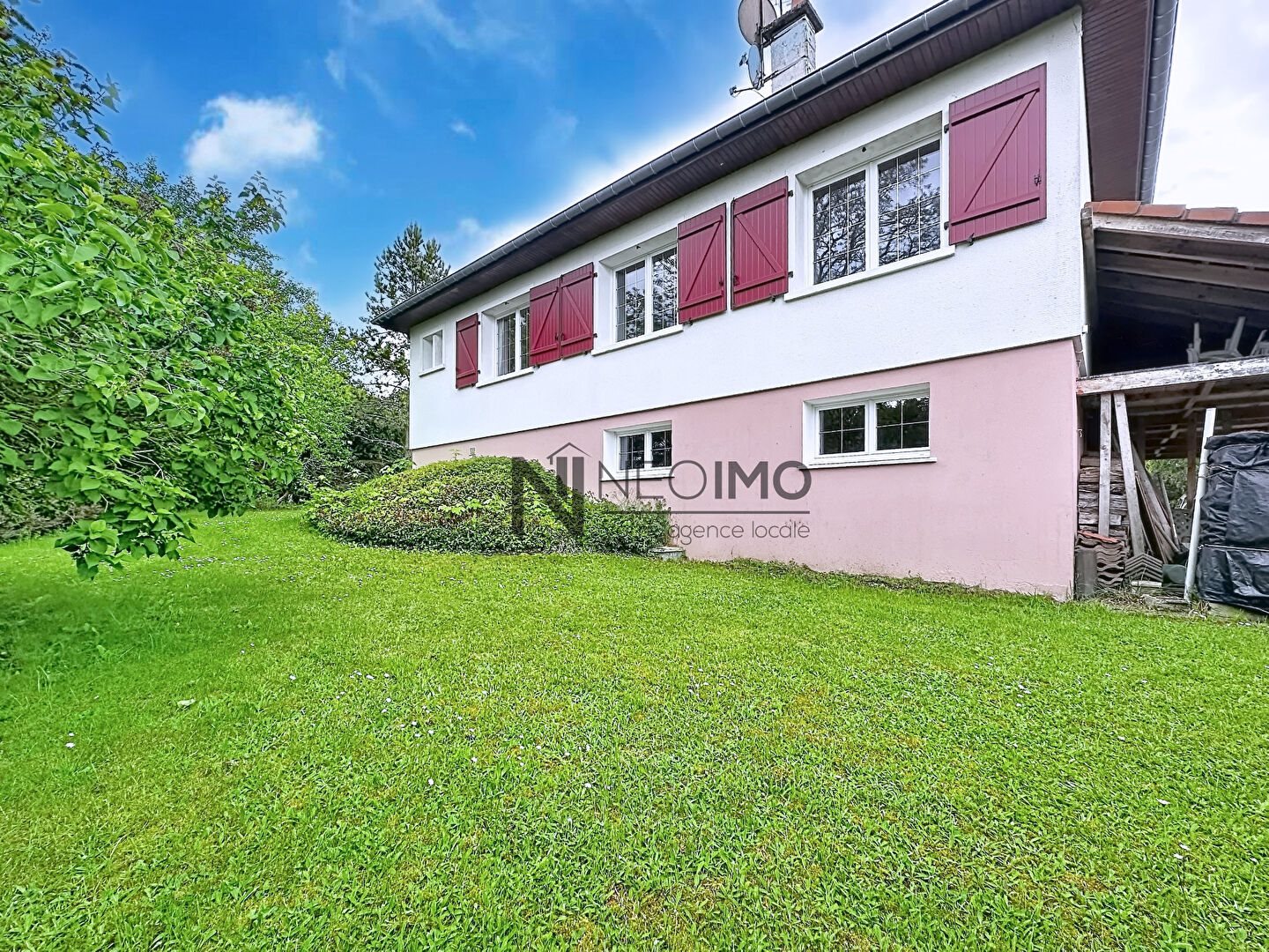 Maison à vendre, 118m², Neufchâteau