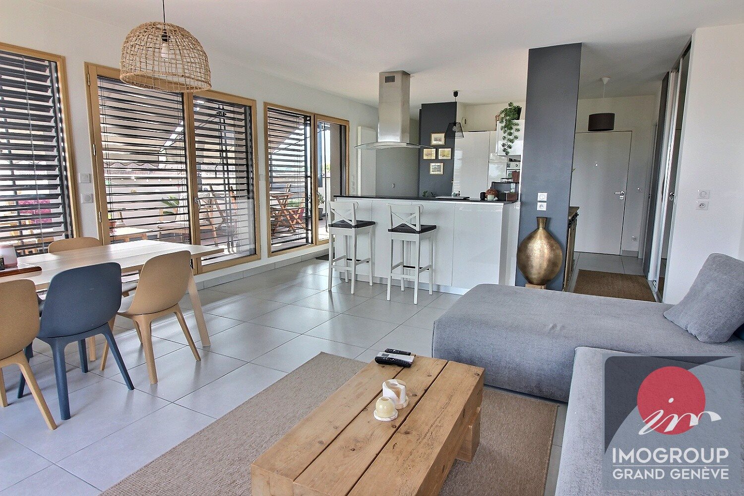 Appartement à vendre, 94m², Ségny