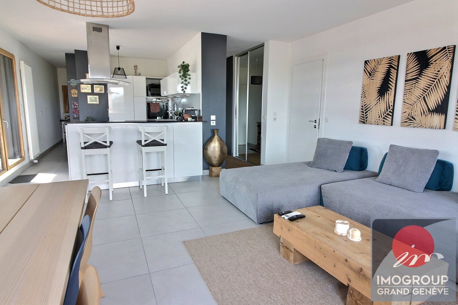 Appartement à vendre, 94m², Ségny