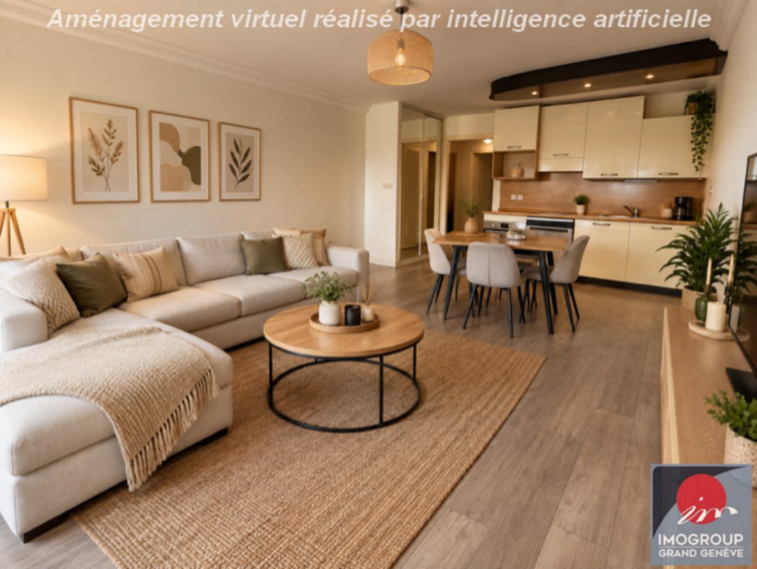 Appartement à vendre, 60m², Veigy-Foncenex