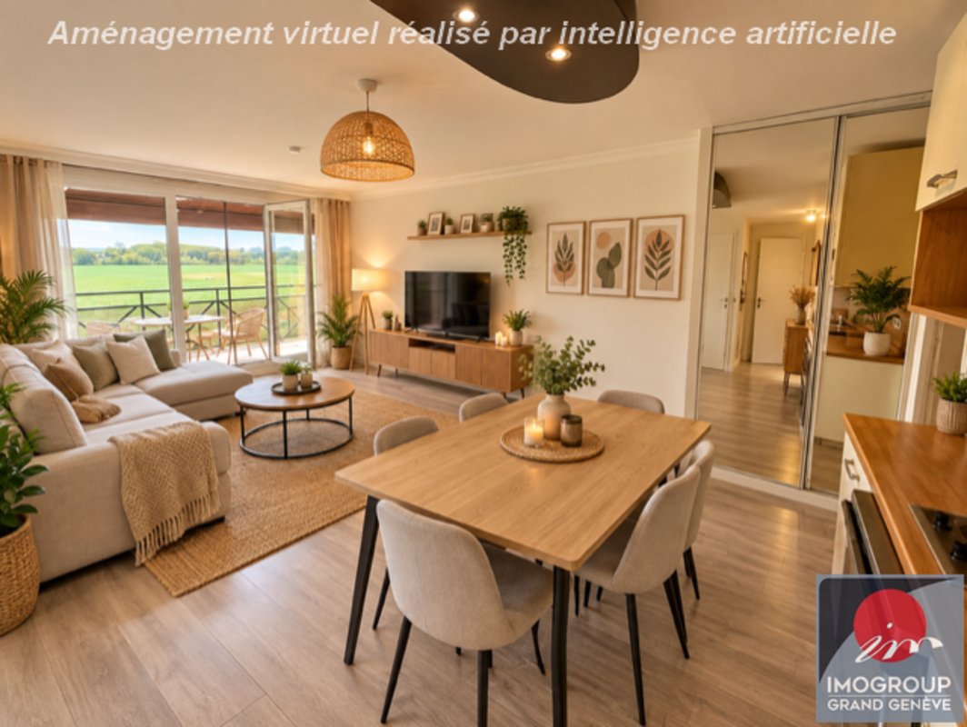 Appartement à vendre, 60m², Veigy-Foncenex