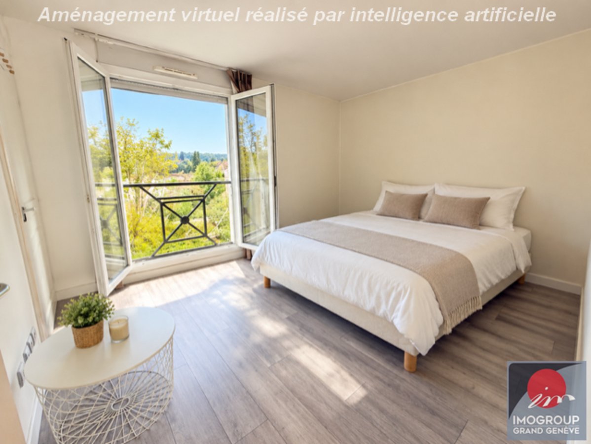 Appartement à vendre, 60m², Veigy-Foncenex