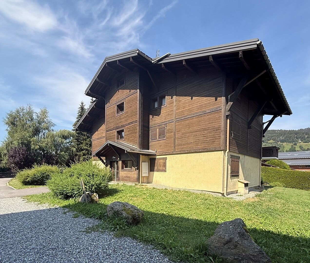 Appartement à vendre, 38m², Megève