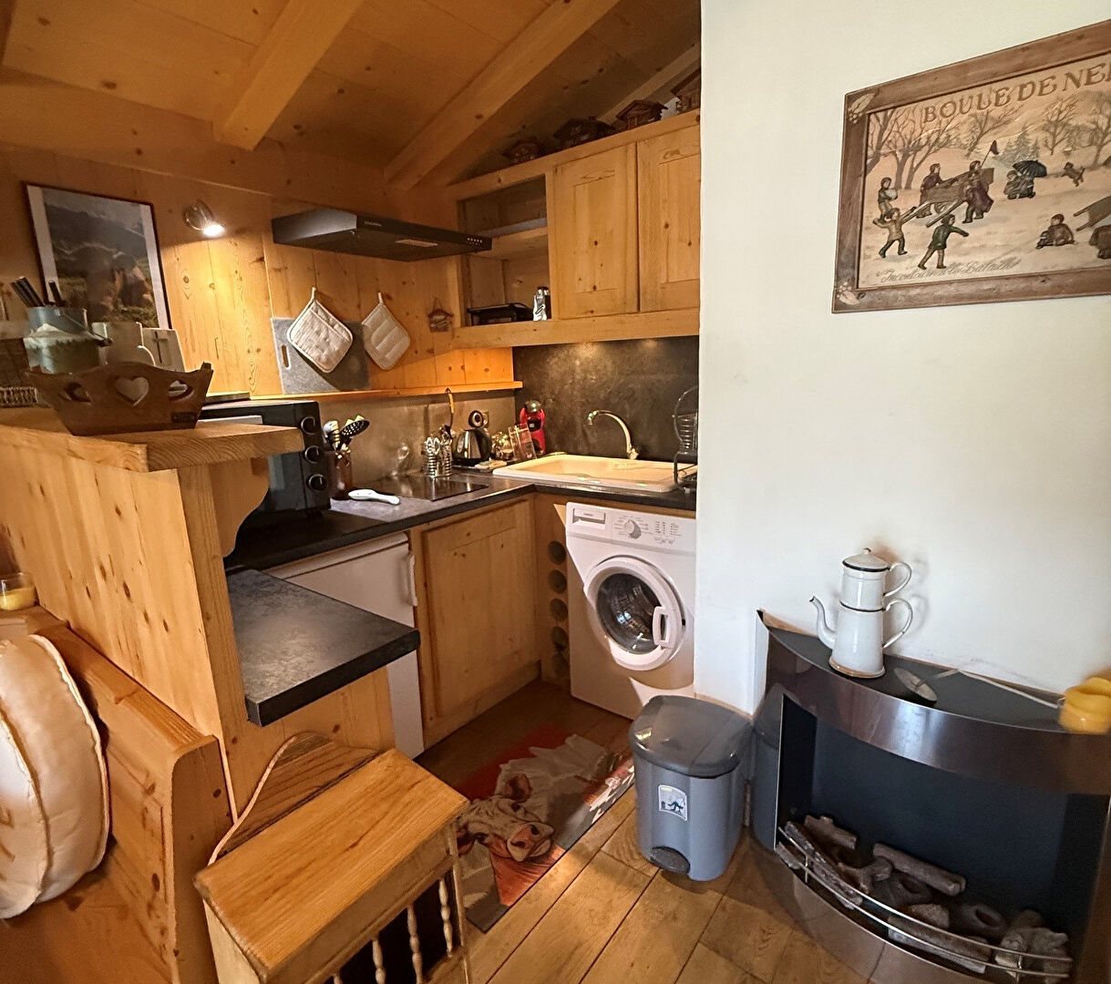Appartement à vendre, 38m², Megève