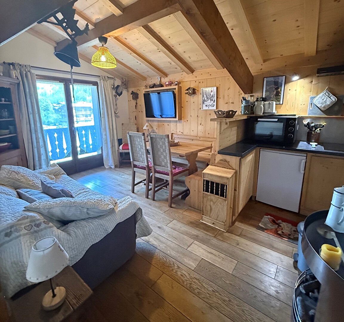 Appartement à vendre, 38m², Megève