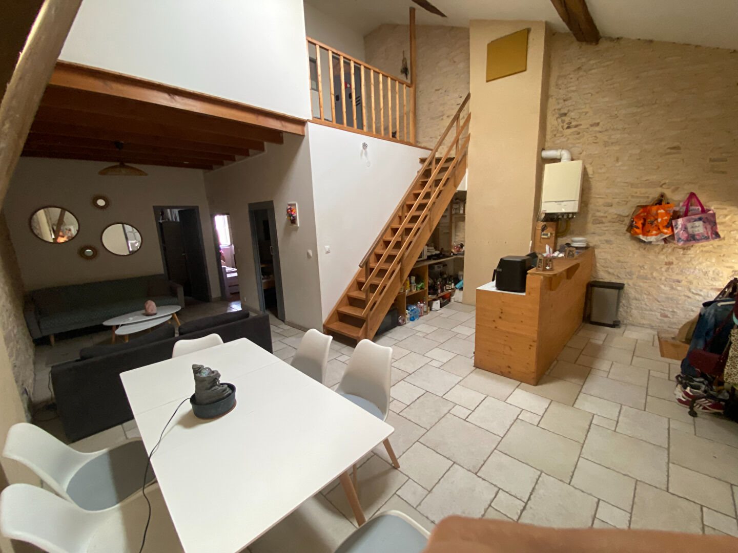 Appartement à vendre, 207m², Tournus