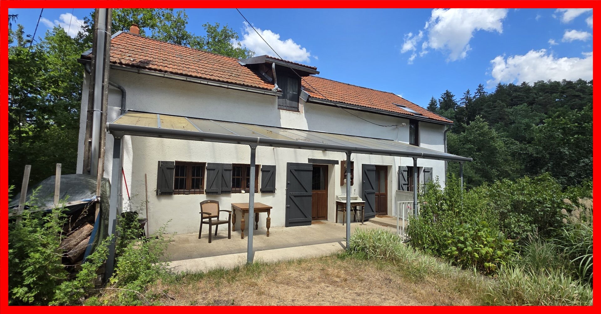 Maison à vendre, 100m², Le Mayet-de-Montagne