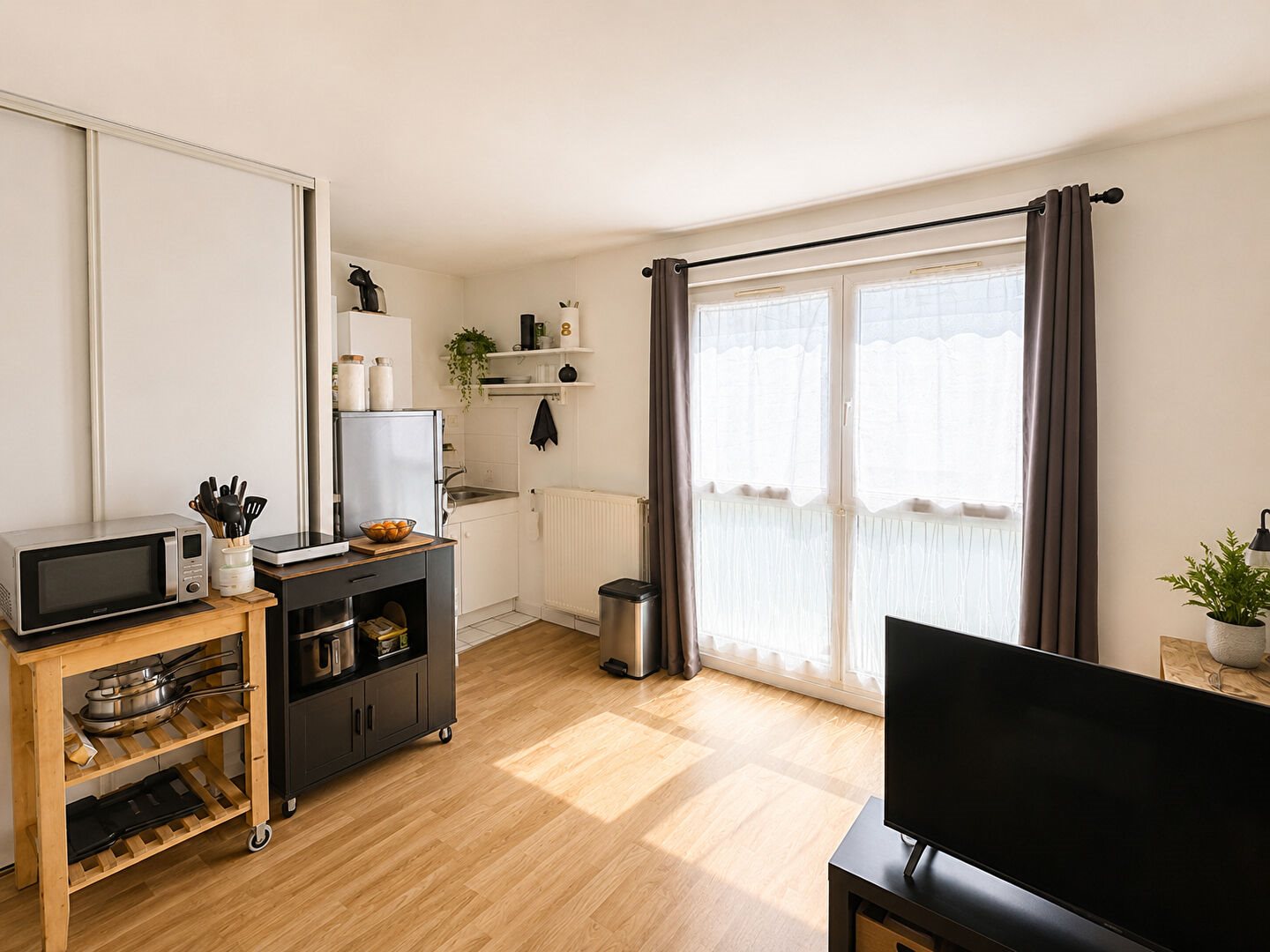 Appartement à vendre, 25m², Achères