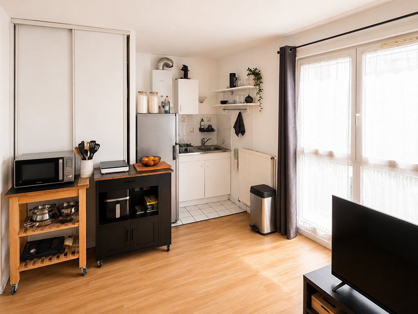 Appartement à vendre, 25m², Achères