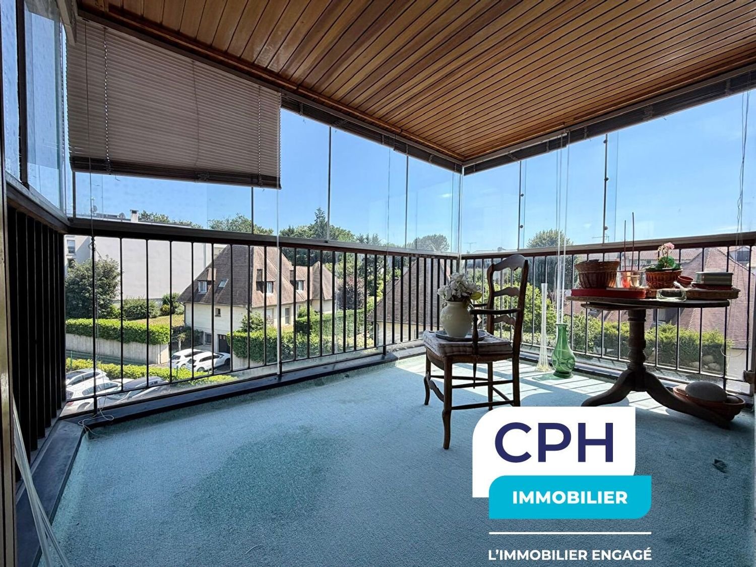 Appartement à vendre, 109m², Le Chesnay