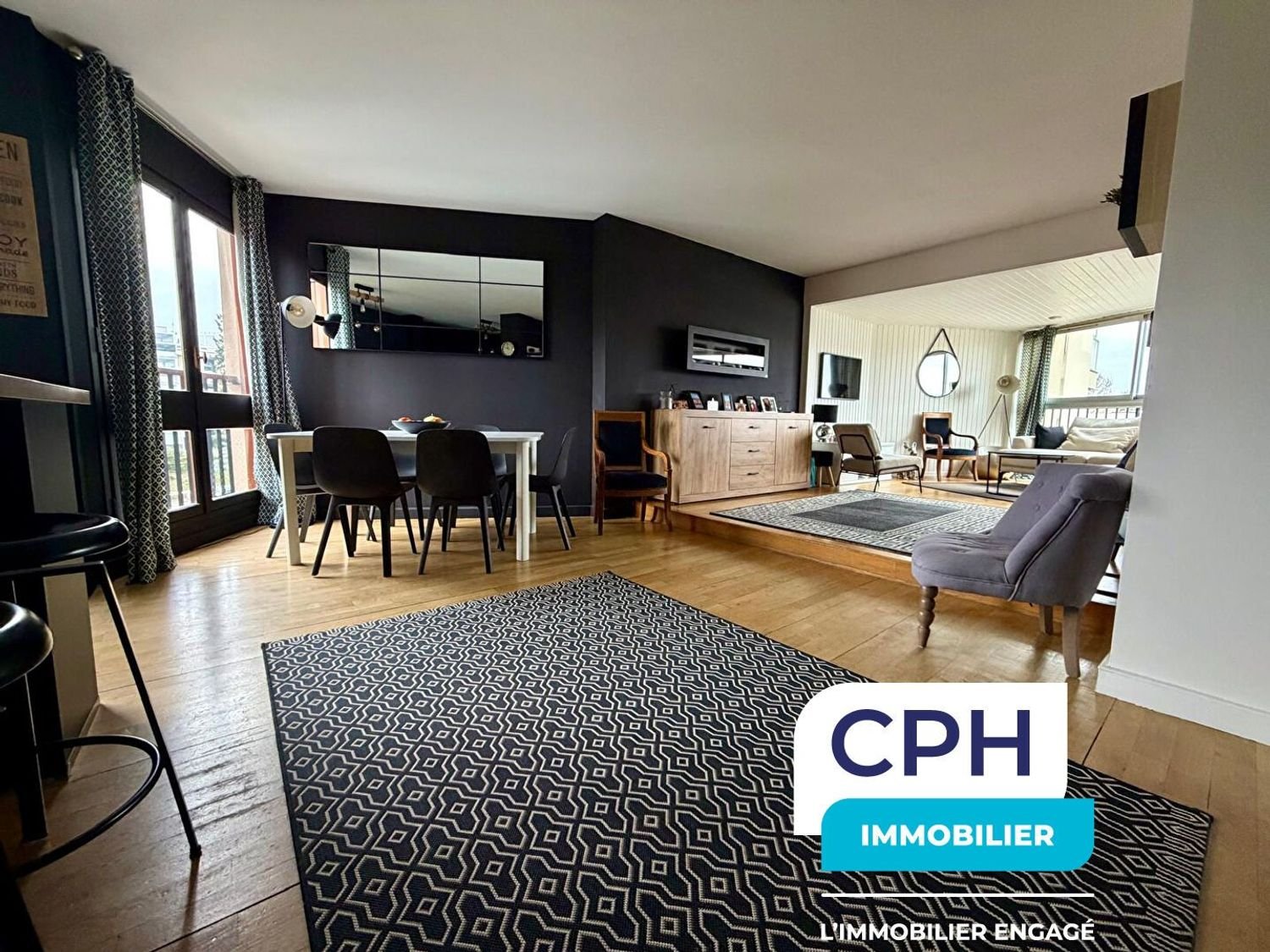 Appartement à vendre, 122m², Le Chesnay