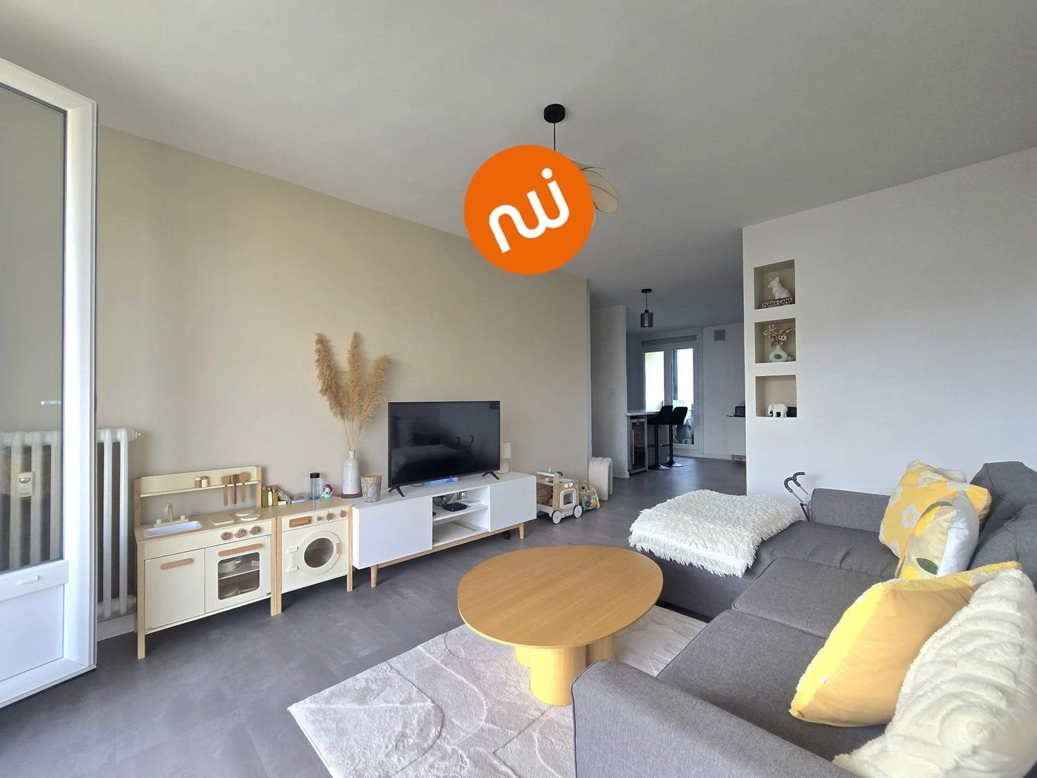 Appartement à vendre, 65m², Tassin-la-Demi-Lune