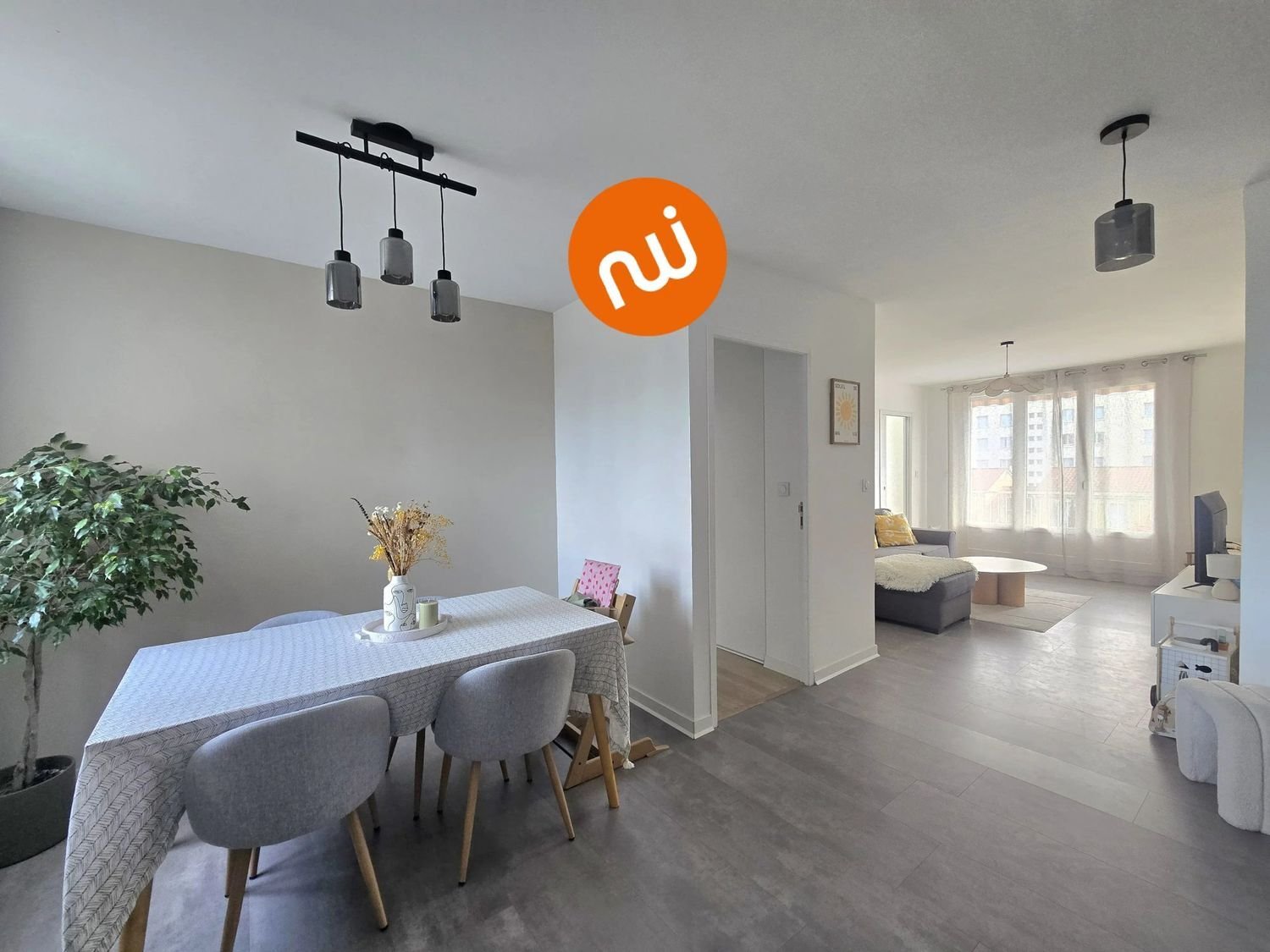Appartement à vendre, 65m², Tassin-la-Demi-Lune