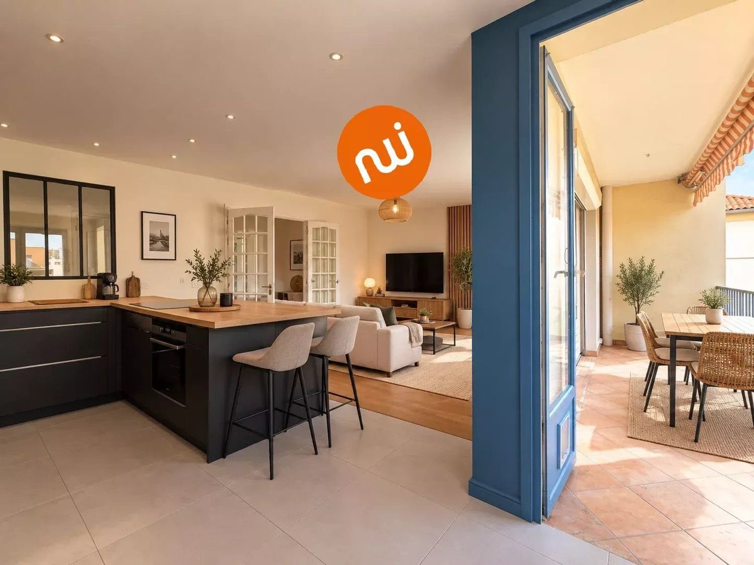 Appartement à vendre, 74m², Tassin-la-Demi-Lune