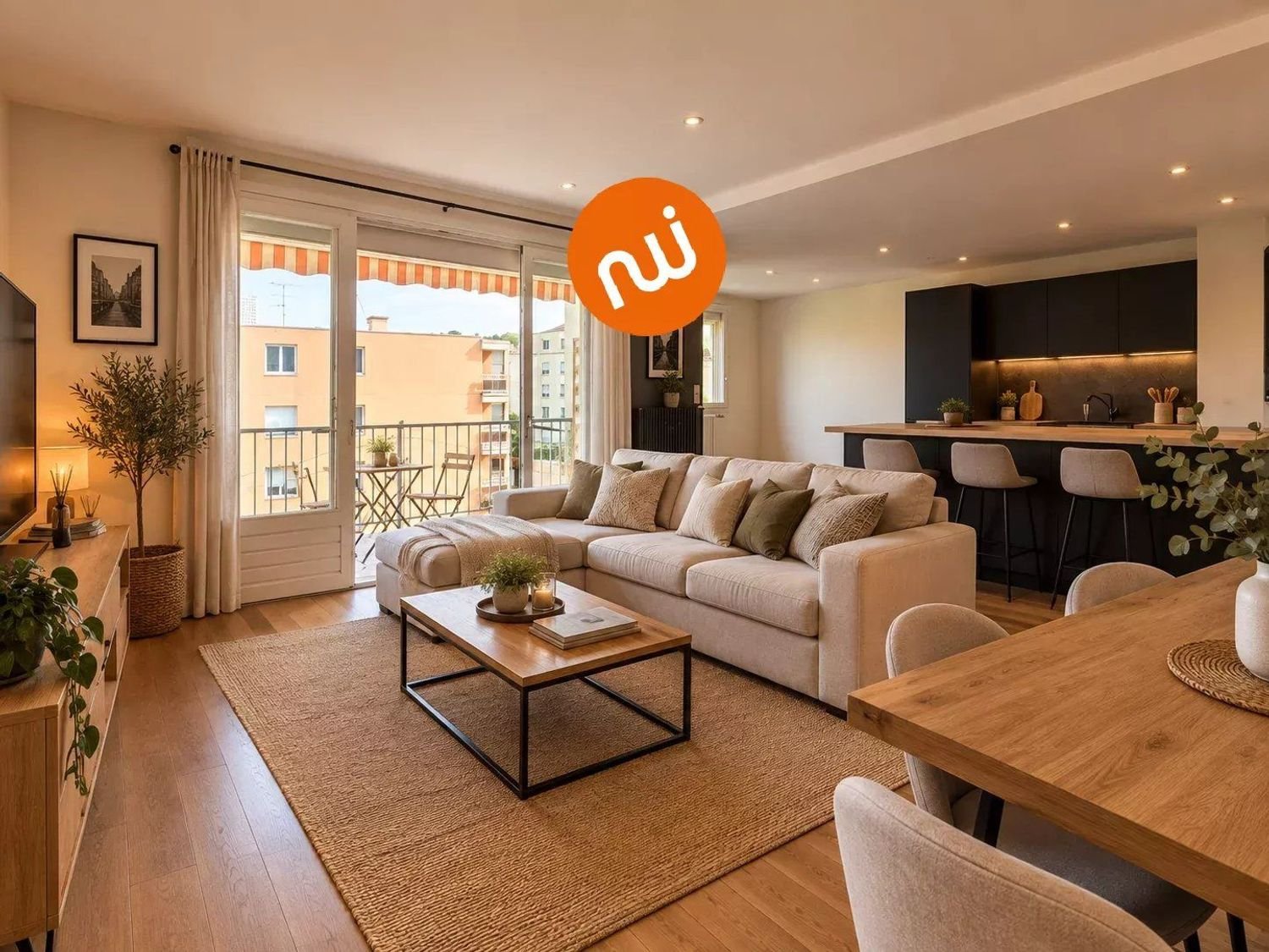 Appartement à vendre, 74m², Tassin-la-Demi-Lune