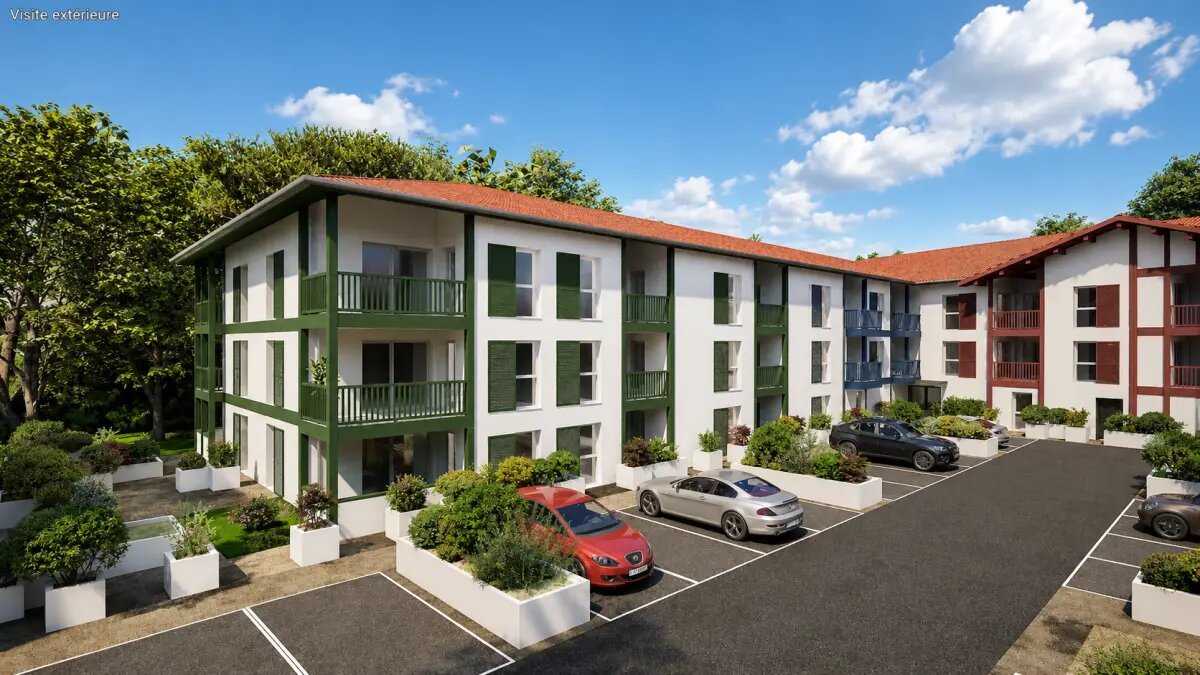 Appartement à vendre, 88m², Bidart