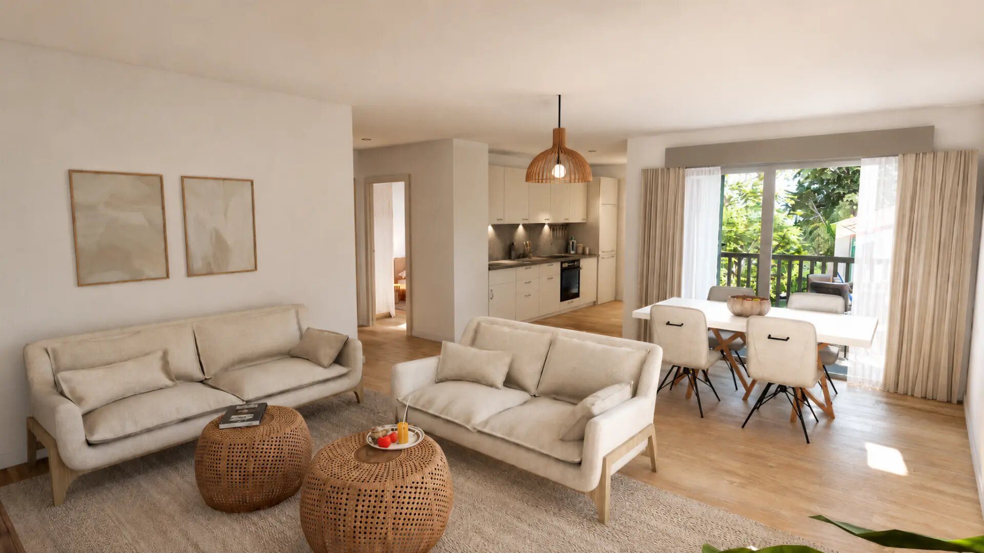 Appartement à vendre, 88m², Bidart