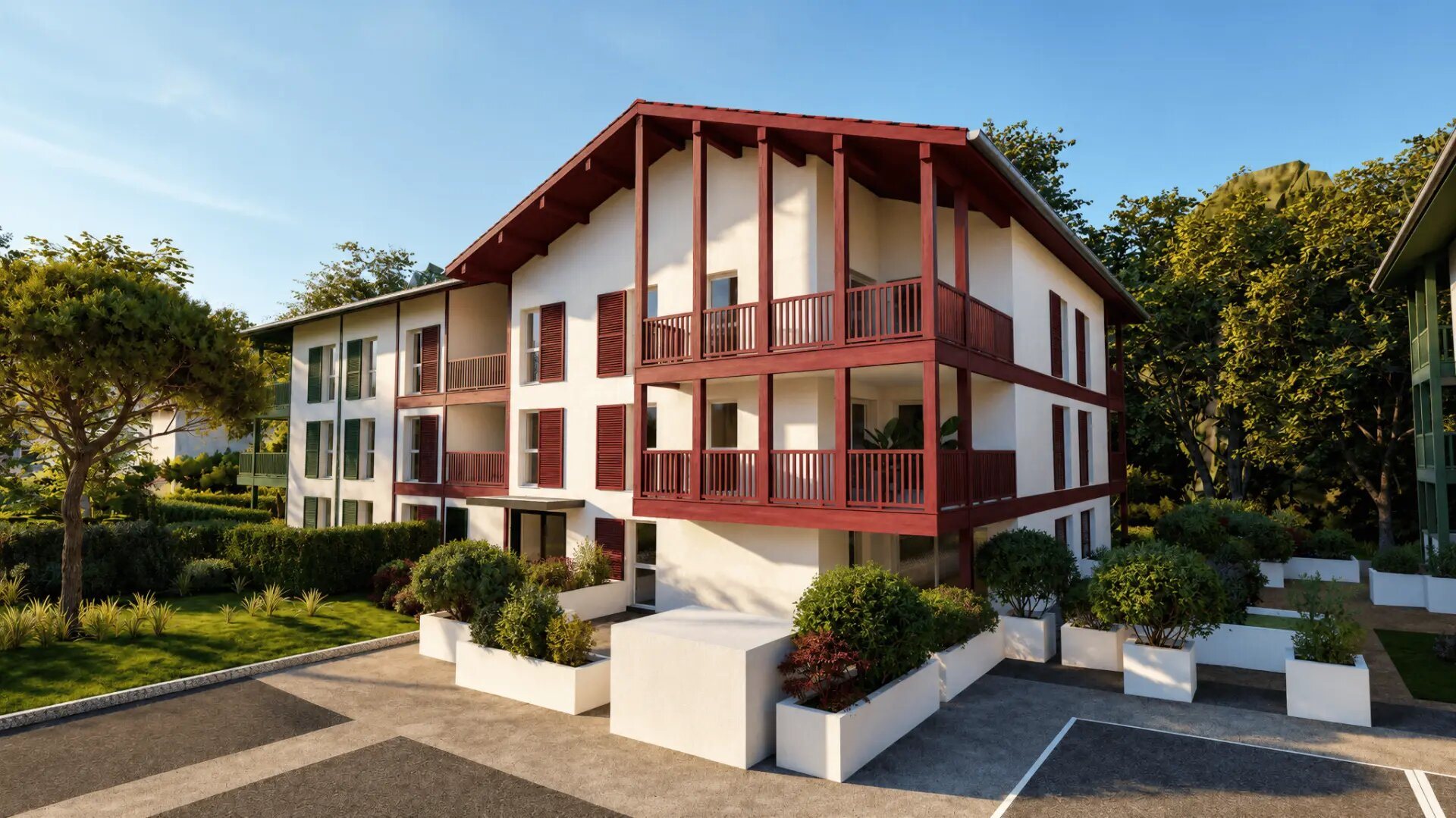 Appartement à vendre, 88m², Bidart