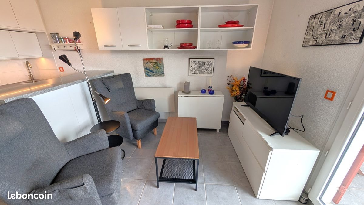 Appartement à vendre, 24m², Saint-Jean-de-Luz