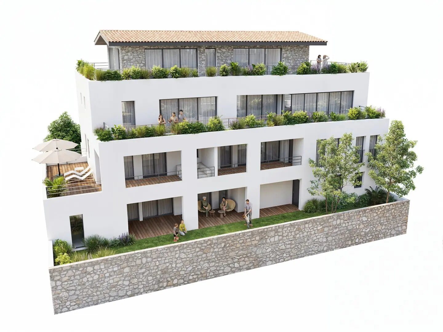 Appartement à vendre, 106m², Hendaye