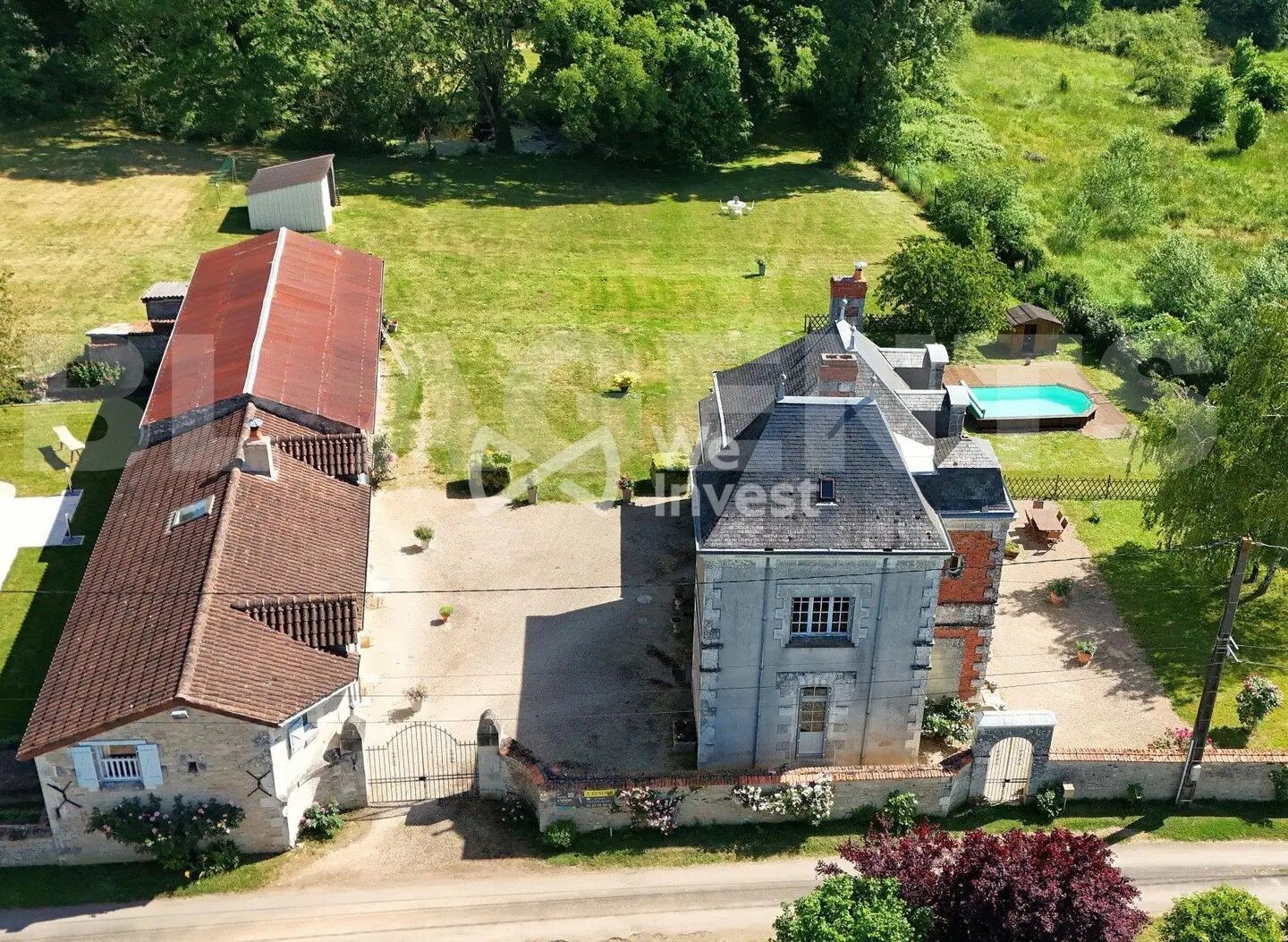 Maison à vendre, 245m², Champigny-sur-Veude