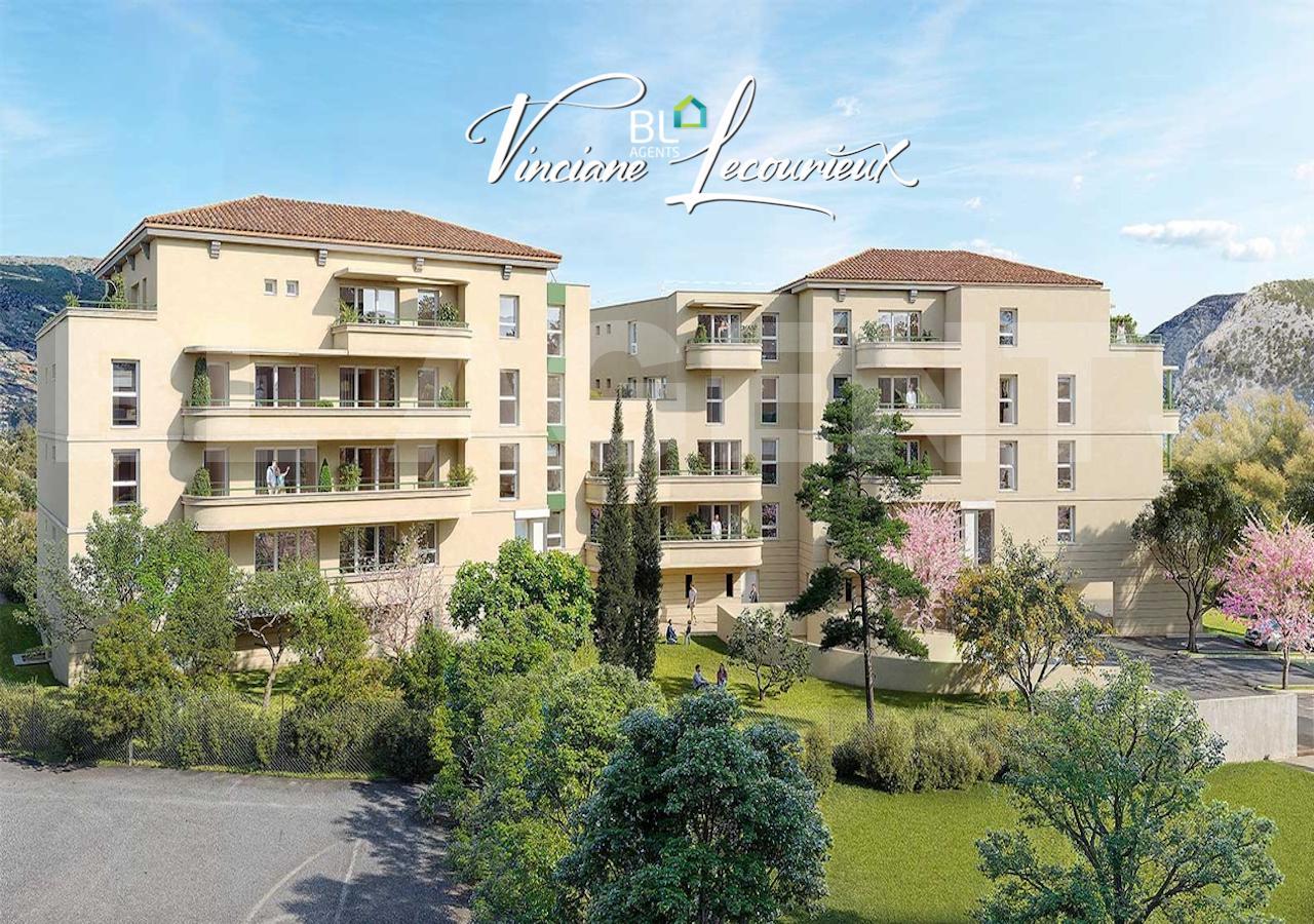 Appartement à vendre, 60m², Toulon