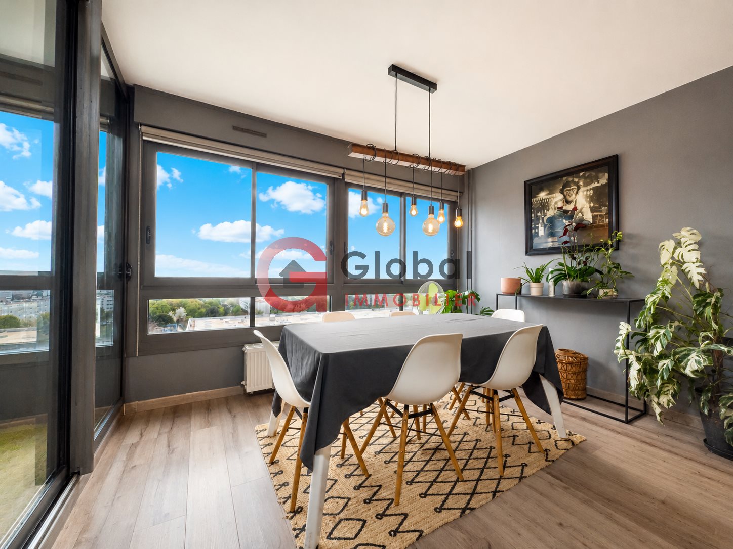 Appartement à vendre, 82m², Niort