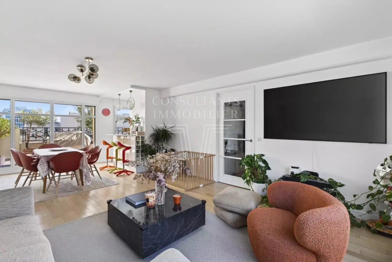 Appartement à vendre, 127m², Levallois-Perret