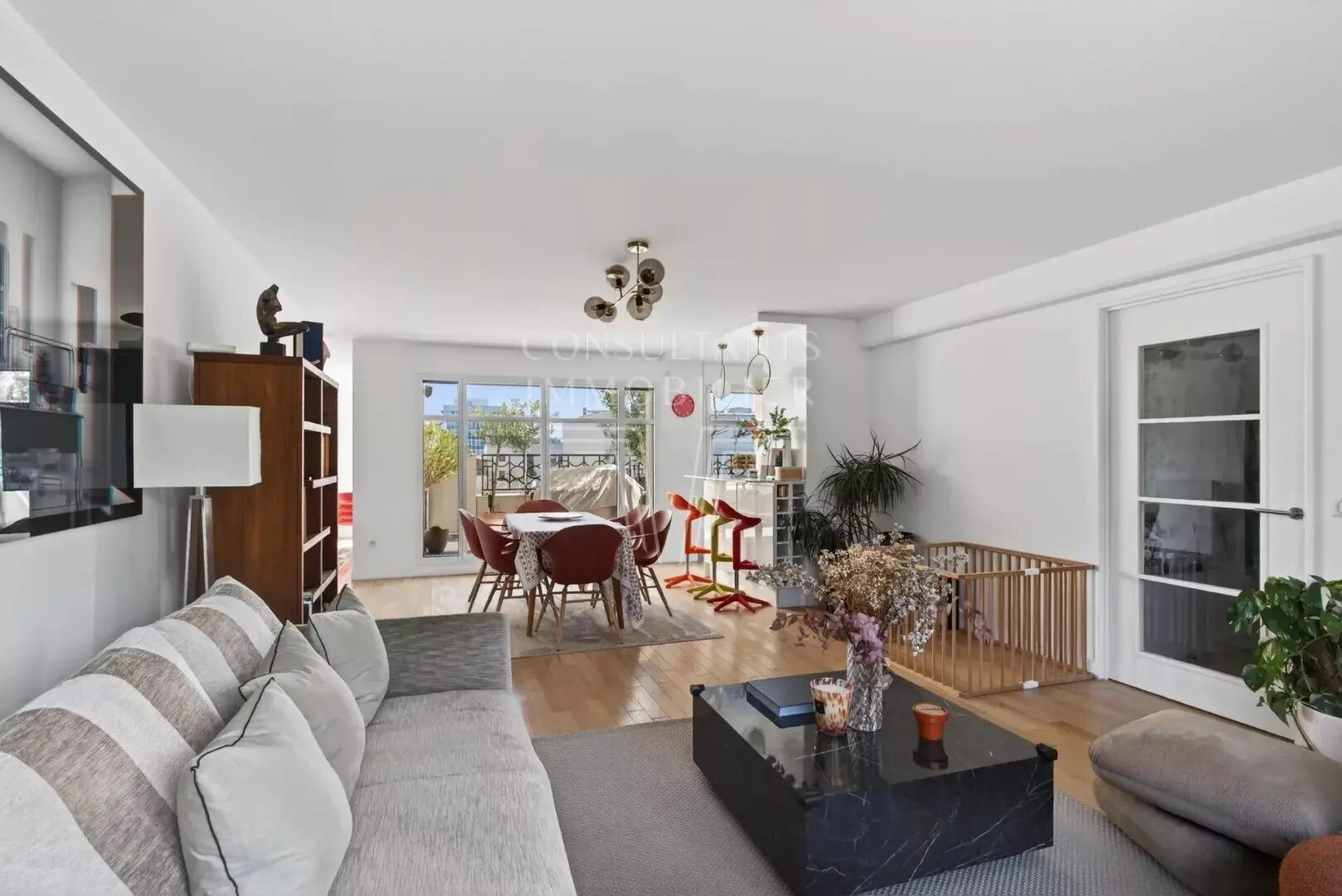Appartement à vendre, 127m², Levallois-Perret