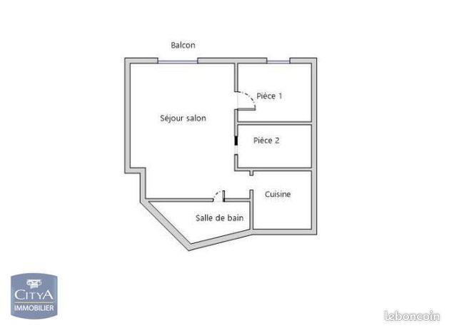 Appartement à vendre, 35m², Trouville-sur-Mer