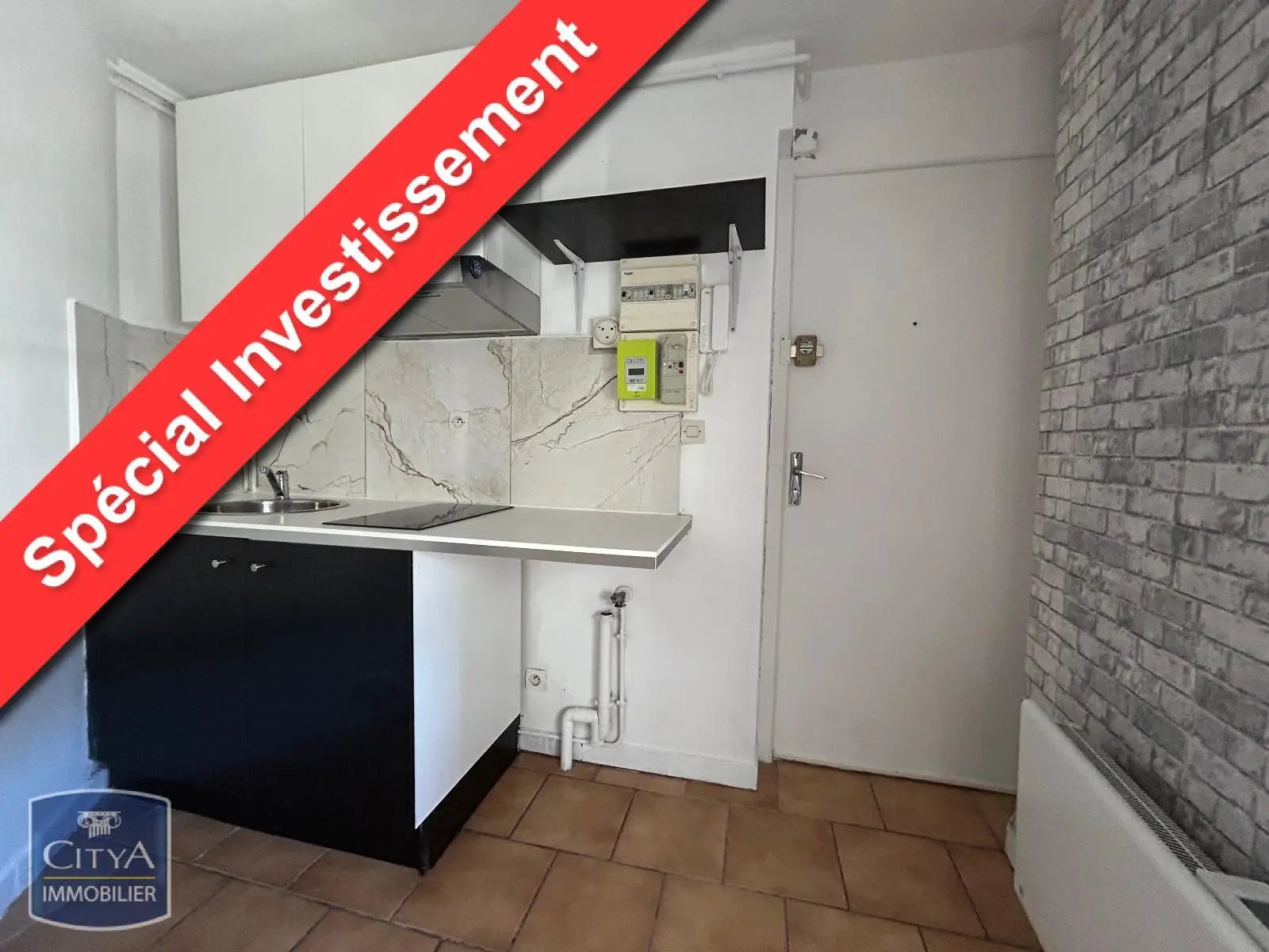 Appartement à vendre, 29m², Epernay