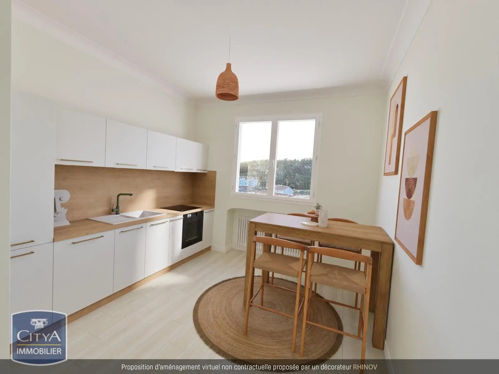 Appartement à vendre, 65m², Saint-Chamond