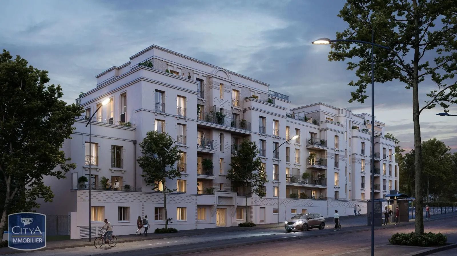 Appartement à vendre, 57m², Thiais