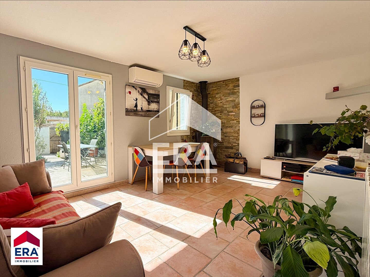 Maison à vendre, 91m², Malemort-du-Comtat