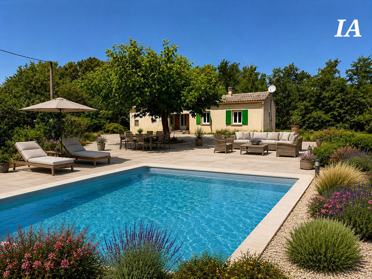 Maison à vendre, 91m², Mormoiron