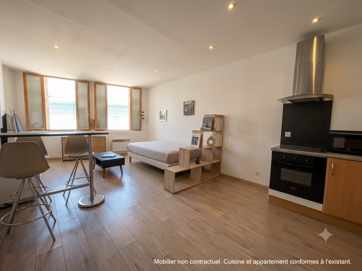 Appartement à vendre, 27m², Mazan