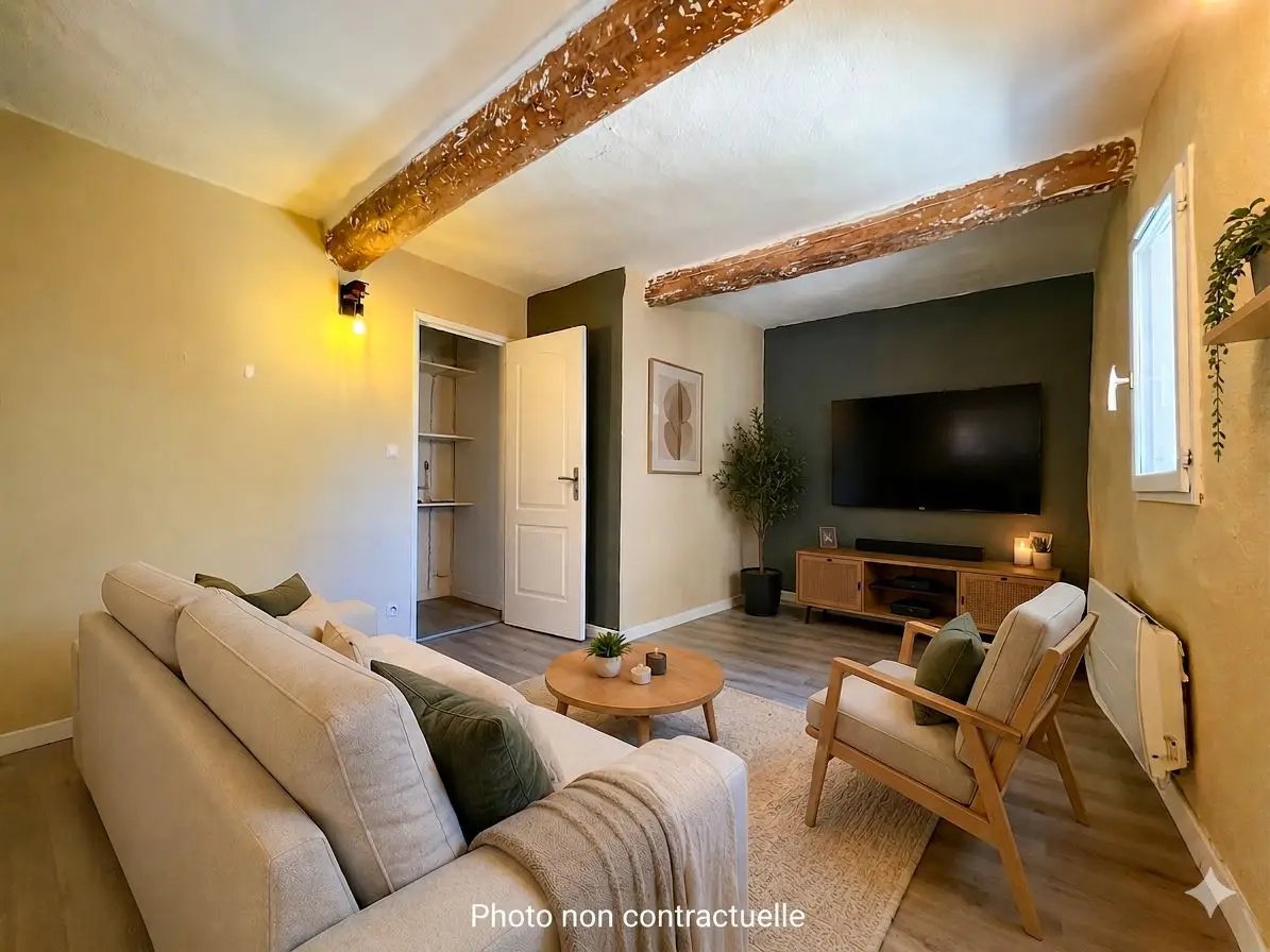 Maison à vendre, 63m², Caromb