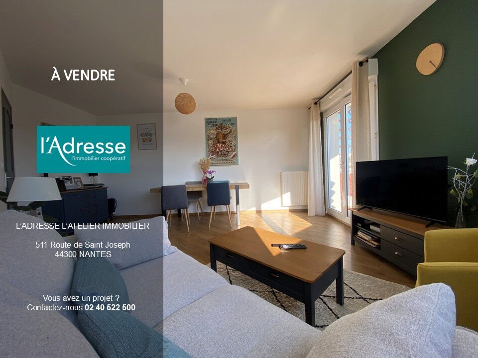 Appartement à vendre, 88m², Nantes