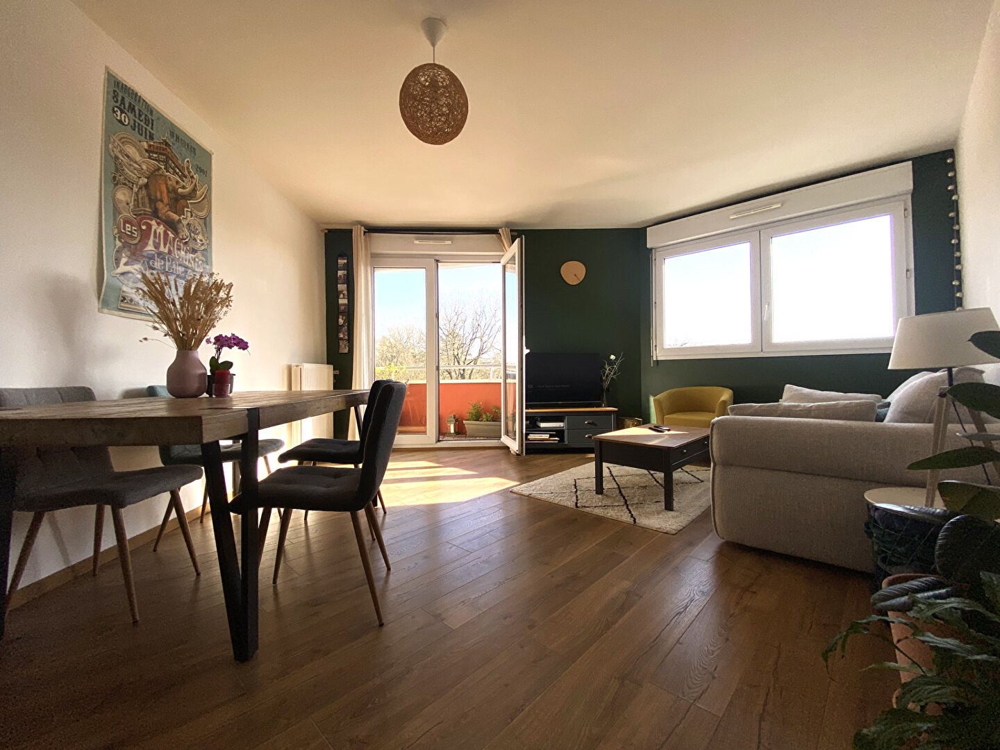 Appartement à vendre, 88m², Nantes