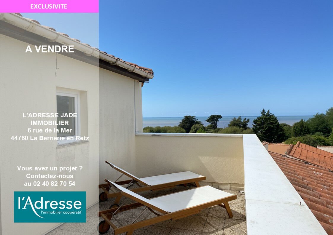 Appartement à vendre, 37m², La Bernerie-en-Retz